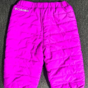 Snow pants size 3-6